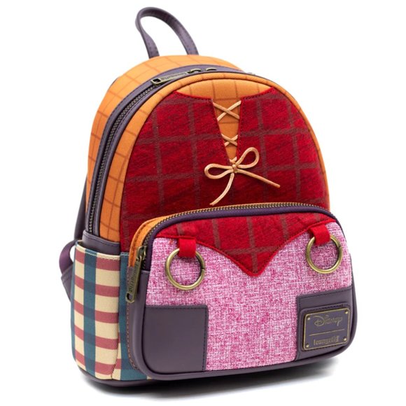 Loungefly - Disney Hocus Pocus Mary Sanderson Mini Backpack and wallet